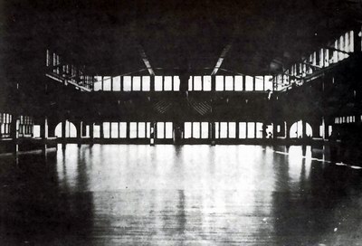 Jefferson Beach - Inside Dance Hall Floating Floor (newer photo)